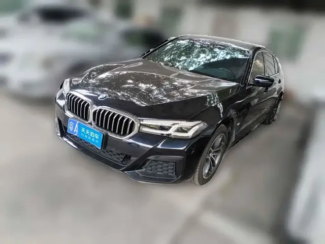 BMW 5 Series 2022 Model Second Facelift 525Li M Sport Package