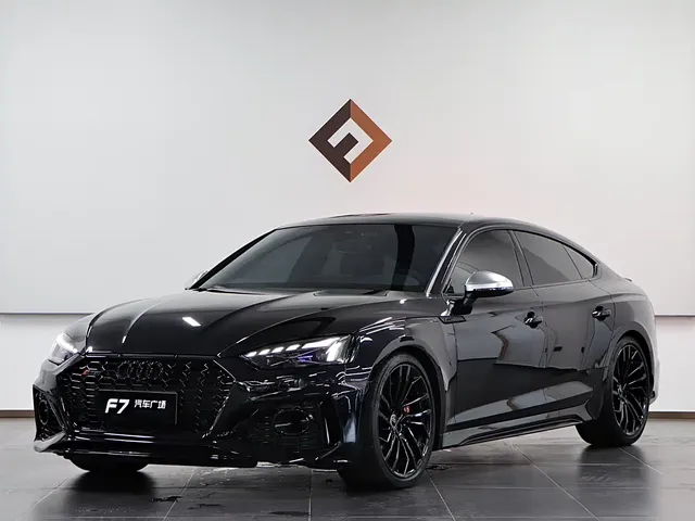 Audi RS 5 2023 Model RS 5 2.9T Sportback Obsidian Edition