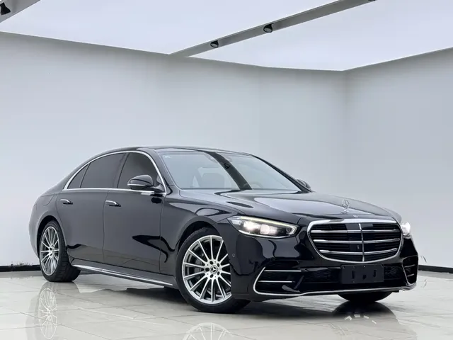 Mercedes-Benz S-Class 2022 S 450 L 4MATIC