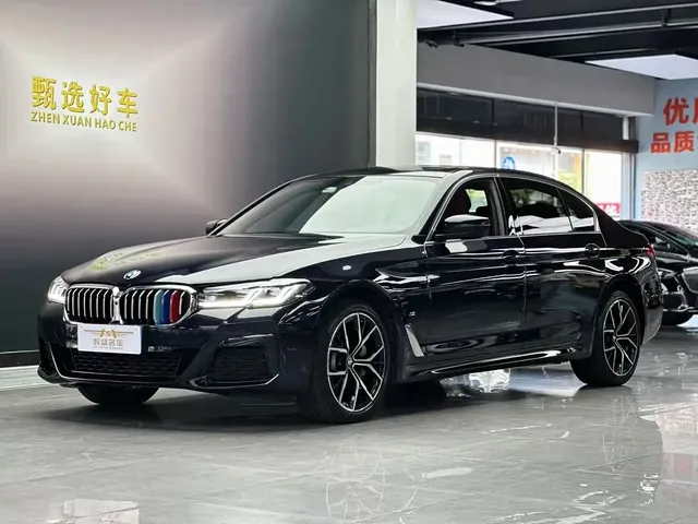 BMW 5 Series 2022 Model Third Facelift 530Li Premium M Sport Package