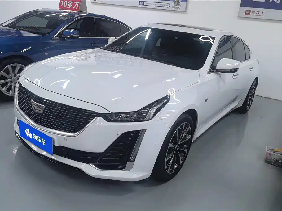Cadillac CT5 2021 28T Platinum Edition