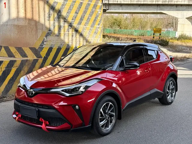 Toyota C-HR 2021 2.0L Luxury Edition