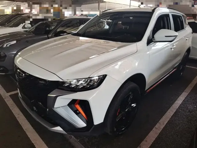 Geely Boyue 2022 Boyue X 1.8TD DCT Smart Premium