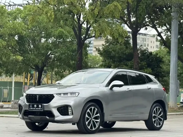 WEY VV7 2019 Upgraded 2.0T Ultra Luxury China VI