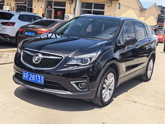 Buick Envision Plus 2019 28T AWD Elite Model China VI