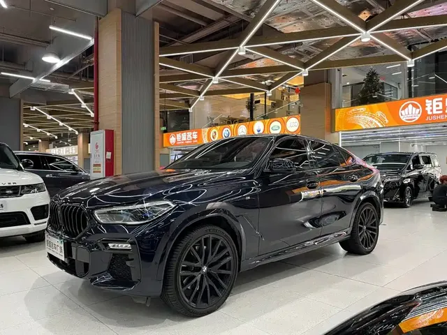 BMW X6 2021 xDrive40i Exclusive M Sport Package