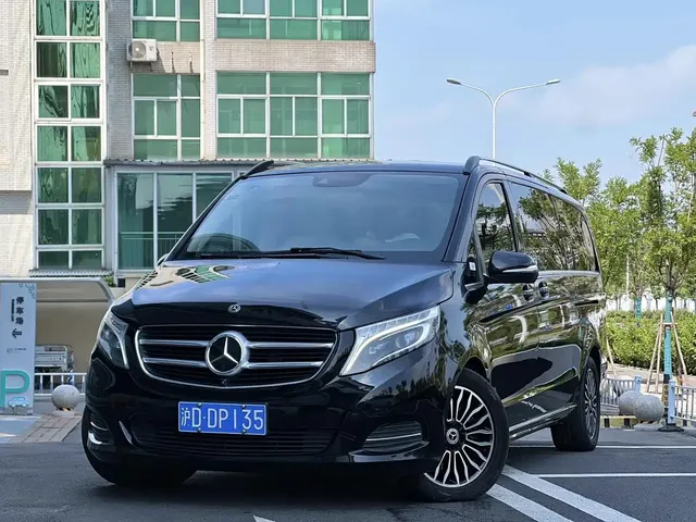 Mercedes-Benz V-Class 2018 V 260 L Premium Long Version China V