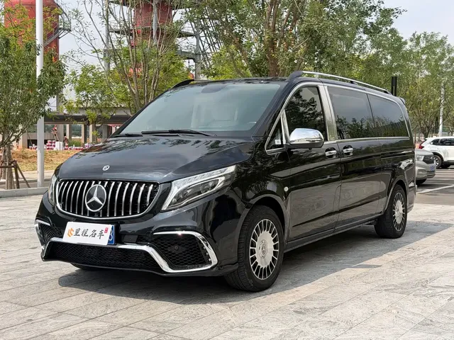 Mercedes-Benz Vito 2018 2.0T Business Edition China VI