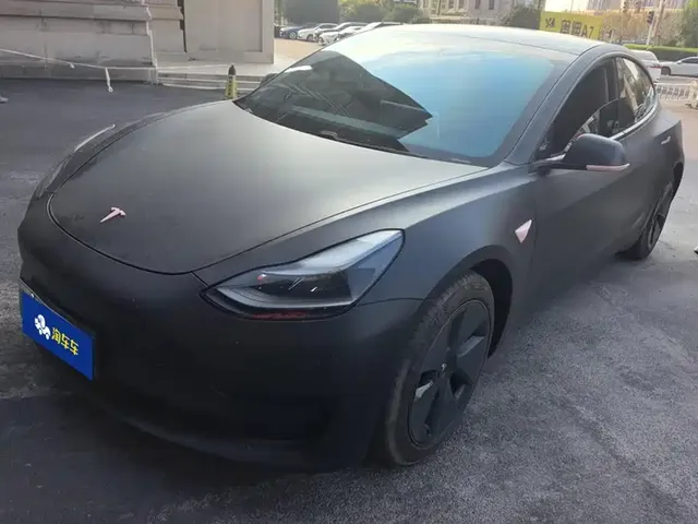 Tesla Model 3 2021 Standard Range Rear-Wheel Drive Upgrade