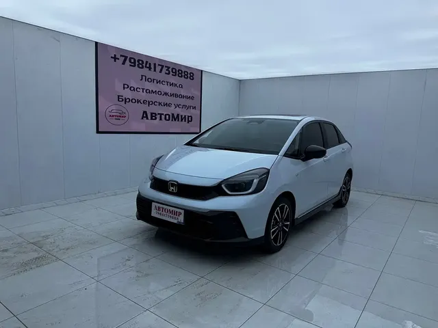 Honda Fit 2023 1.5L CVT Sport Pro Edition