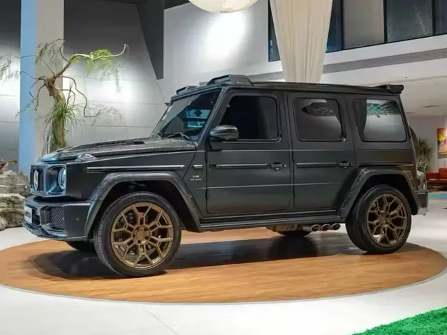 Mercedes-Benz G-Class 2020 G 500