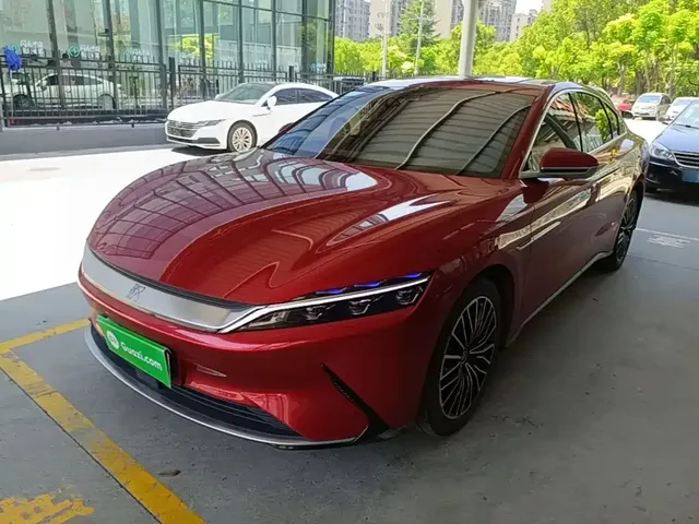 BYD Han 2020 EV Extended Range Luxury