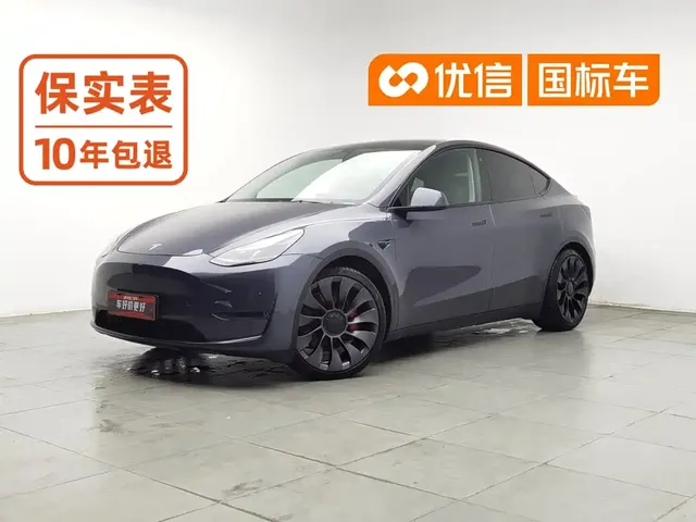 Tesla Model Y 2021 Performance High-Performance AWD