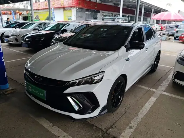 Geely Binrui 2022 Binrui COOL 1.5T DCT Lightning Edition