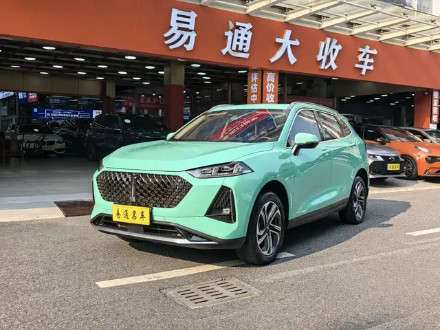 WEY Macchiato DHT 2021 1.5L DHT Master Edition