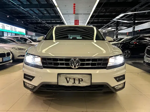 Volkswagen Tiguan L 2019 330TSI Automatic 2WD Panorama Comfort Edition China VI