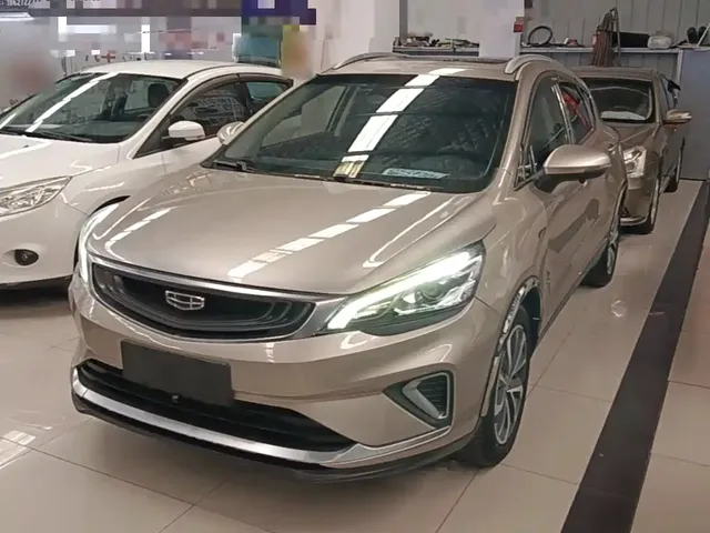 Geely Emgrand GS 2019 1.4T CVT Elegance