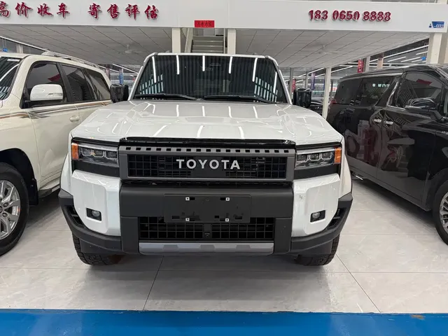 Toyota Prado 2025 2.4T Wild WX Edition 5-seater