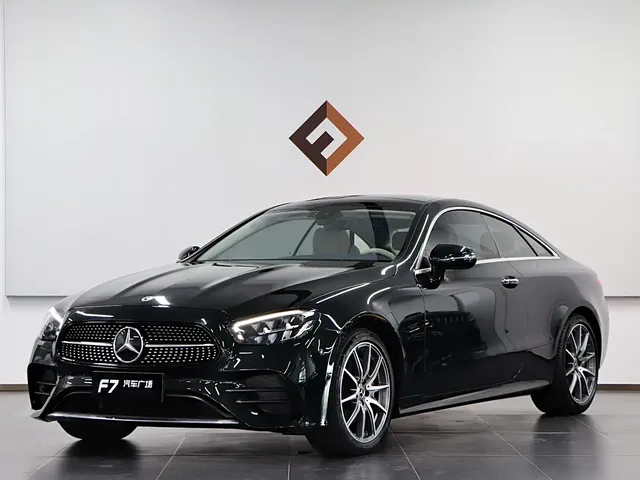 Mercedes-Benz E-Class (Import) 2023 E 260 Coupe