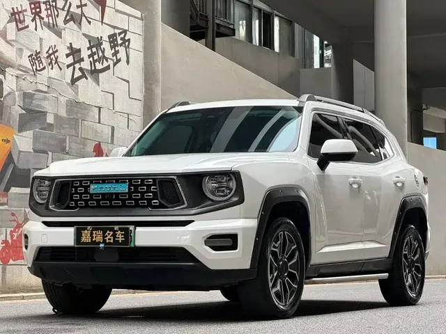 Haval Second-Generation Big Dog New Energy 2023 DHT-PHEV 105km Trendy Electric Edition Plus