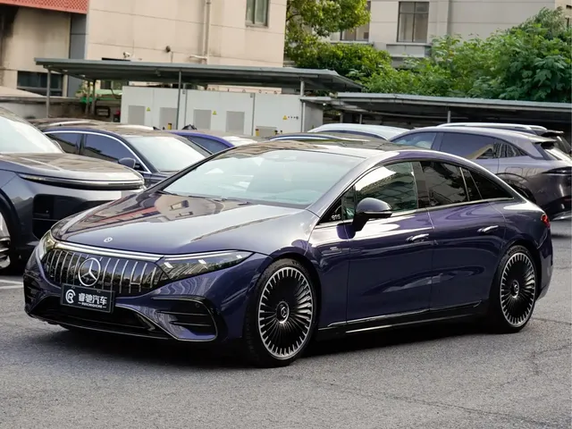 Mercedes-Benz EQS AMG 2022 AMG EQS 53 4MATIC+