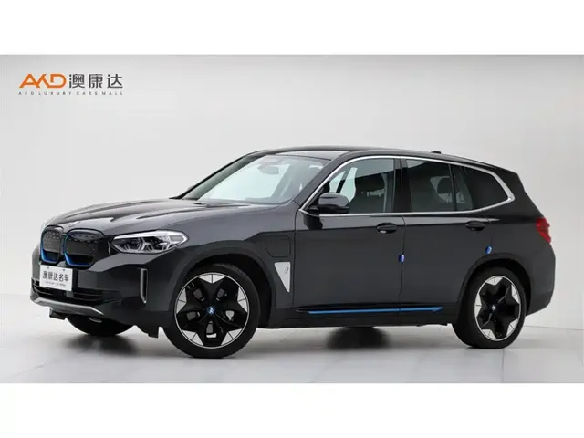 BMW iX3 2021 Facelift Pioneer