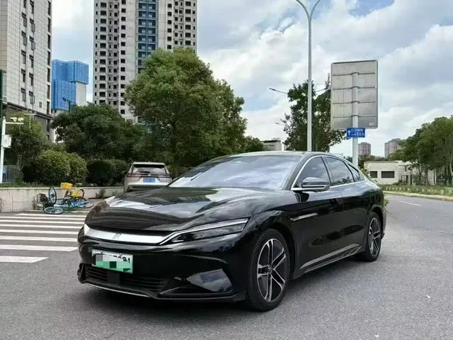 BYD Han 2023 EV Champion Edition 605KM FWD Premium