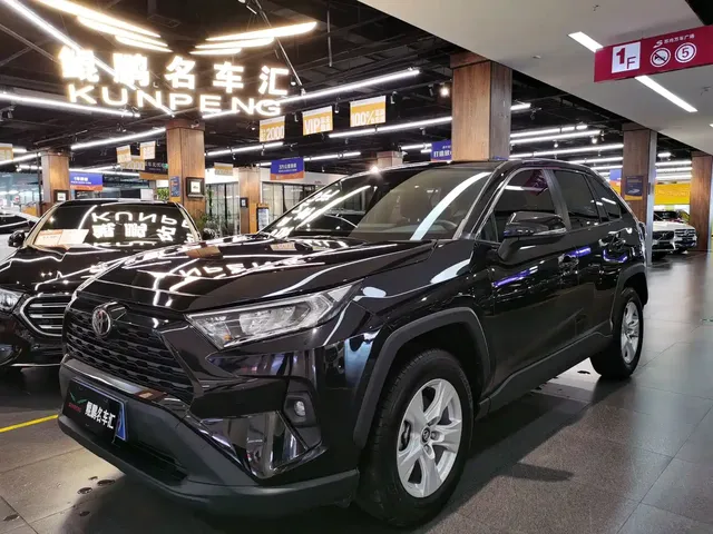 Toyota RAV4 Rongfang 2024 2.0L CVT FWD Urban Edition
