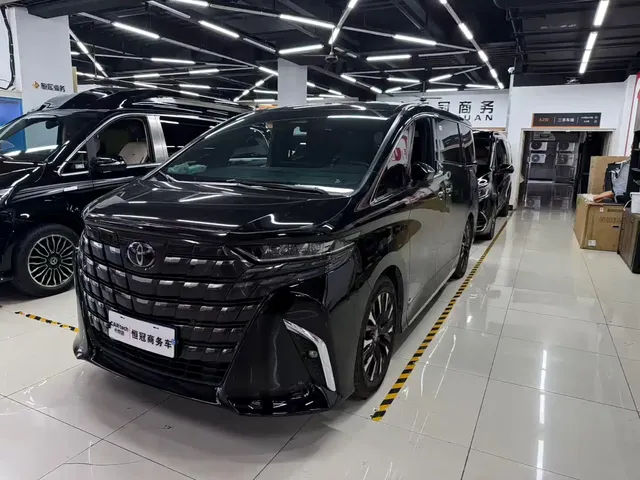 Toyota Alphard 2024 Hybrid 2.5L Prestige Edition