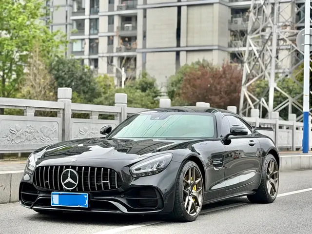 Mercedes-Benz AMG GT 2019 AMG GT