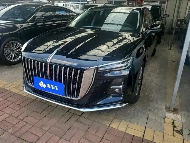 Hongqi H5 2025 1.5T DCT Flag Rhythm 500,000 Units Memorial Edition