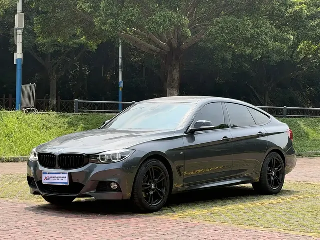 BMW 3 Series GT 2020 320i M Sport Black Night Edition