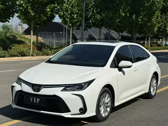 Toyota Corolla 2019 1.2T S-CVT GL-i Luxury Edition