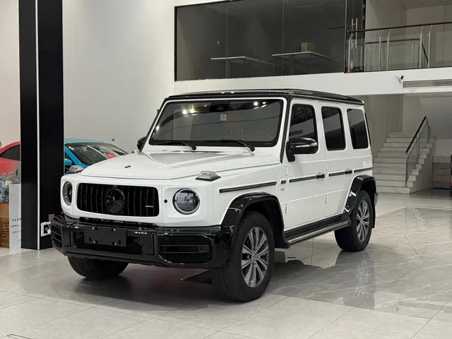 Mercedes-Benz G-Class 2020 G 500