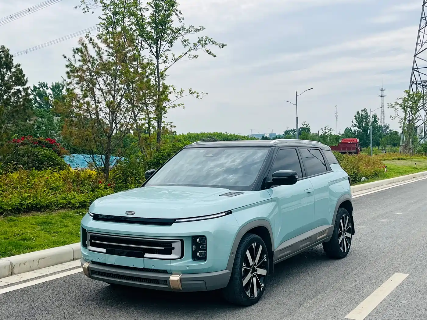 Geely ICON 2023 1.5TD Chocolate Premium Edition