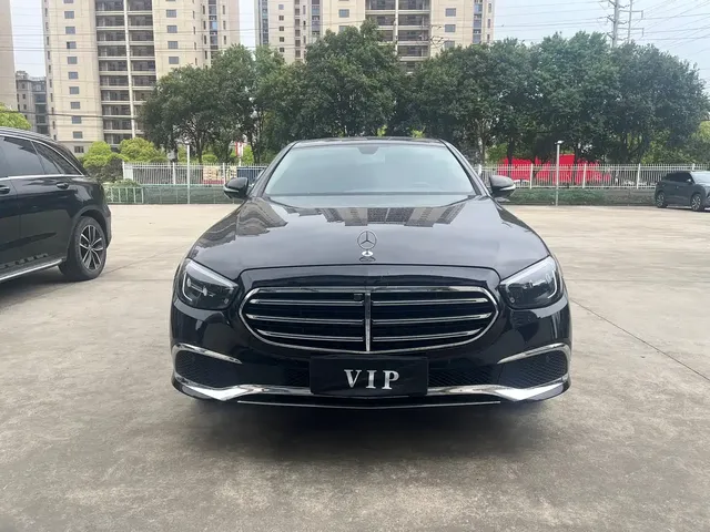 Mercedes-Benz E-Class 2019 Facelift E 300 L Fashion