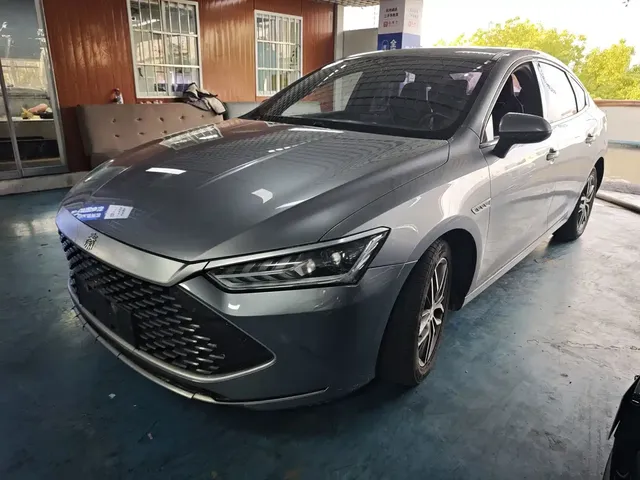 BYD Qin PLUS 2021 DM-i 55KM Flagship