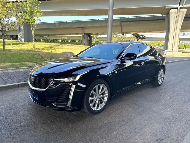 Cadillac CT5 2020 28T Luxury Model