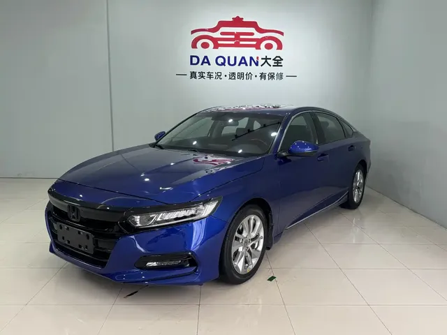 Honda Accord 2018 260TURBO Elite Edition China V