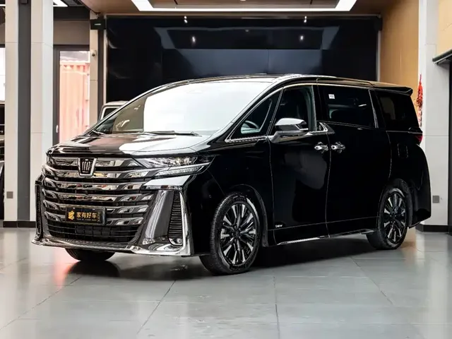 Toyota Vellfire 2024 Crown Hybrid 2.5L Premium Edition