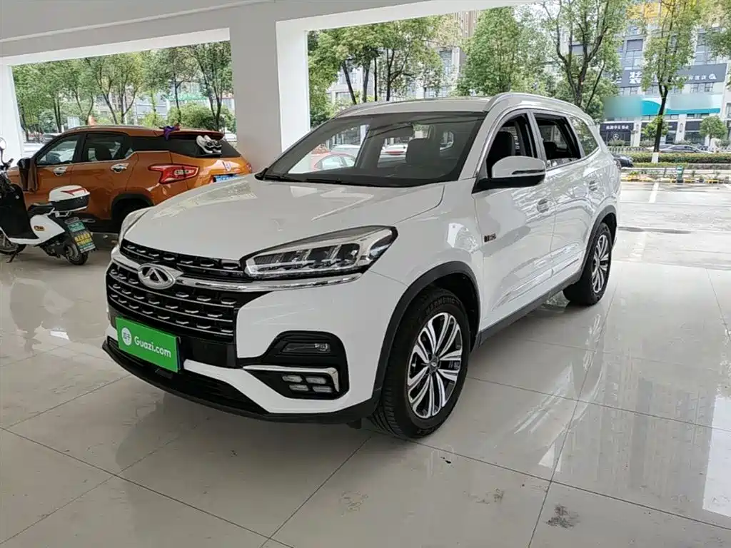 Chery Tiggo 8 2021 Kunpeng Edition 290TGDI Auto Wind Chaser Edition