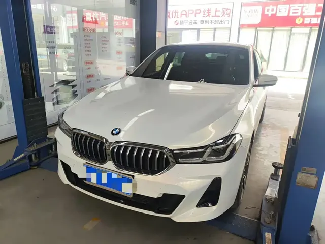 BMW 6 Series GT 2022 Model 630i M Sport Package