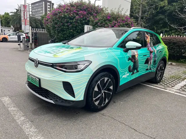Volkswagen ID.4 CROZZ 2025 Pure Enjoyment Edition