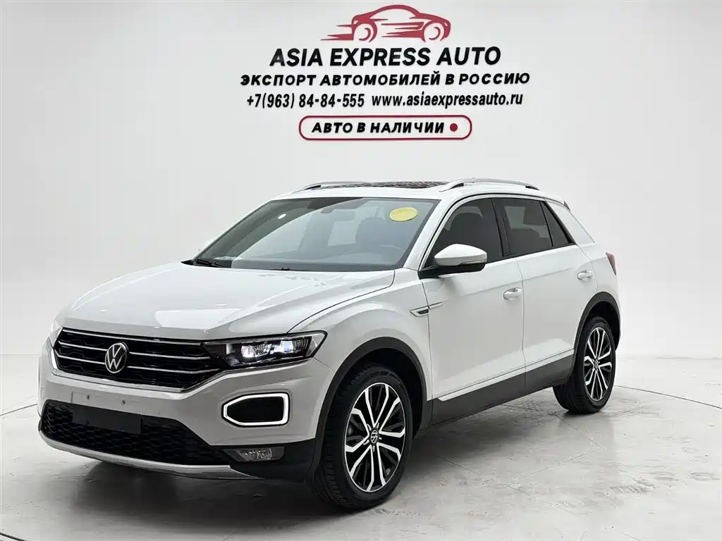 Volkswagen T-ROC 2021 280TSI DSG 4WD Luxury Connected