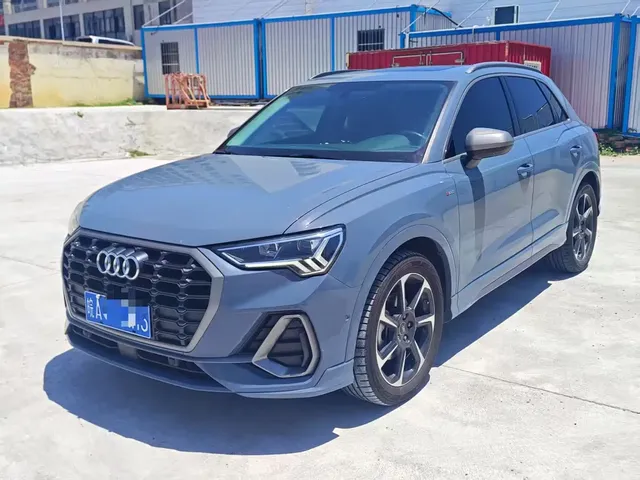 Audi Q3 2022 Model 40 TFSI RS Kit Speed Edition