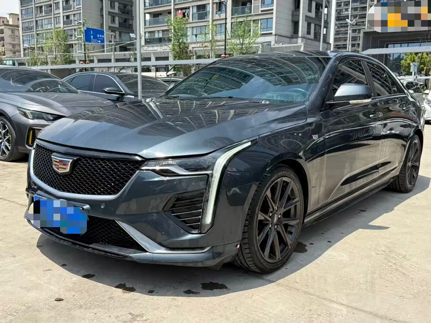 Cadillac CT4 2020 28T Elite