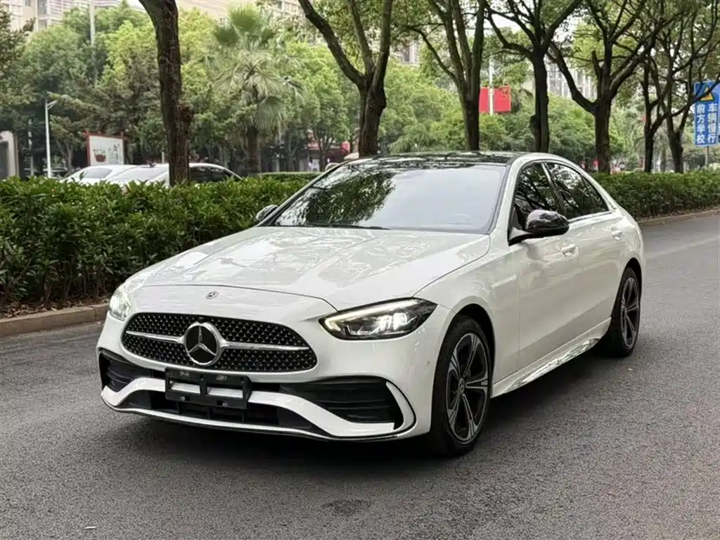 Mercedes-Benz C-Class 2022 C 200 L Sport Version