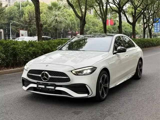 Mercedes-Benz C-Class 2022 C 200 L Sport Version