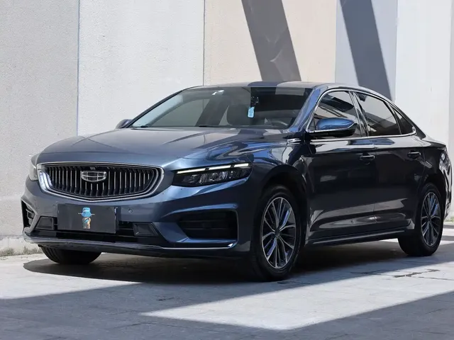 Geely Xing Rui 2021 2.0TD Luxury