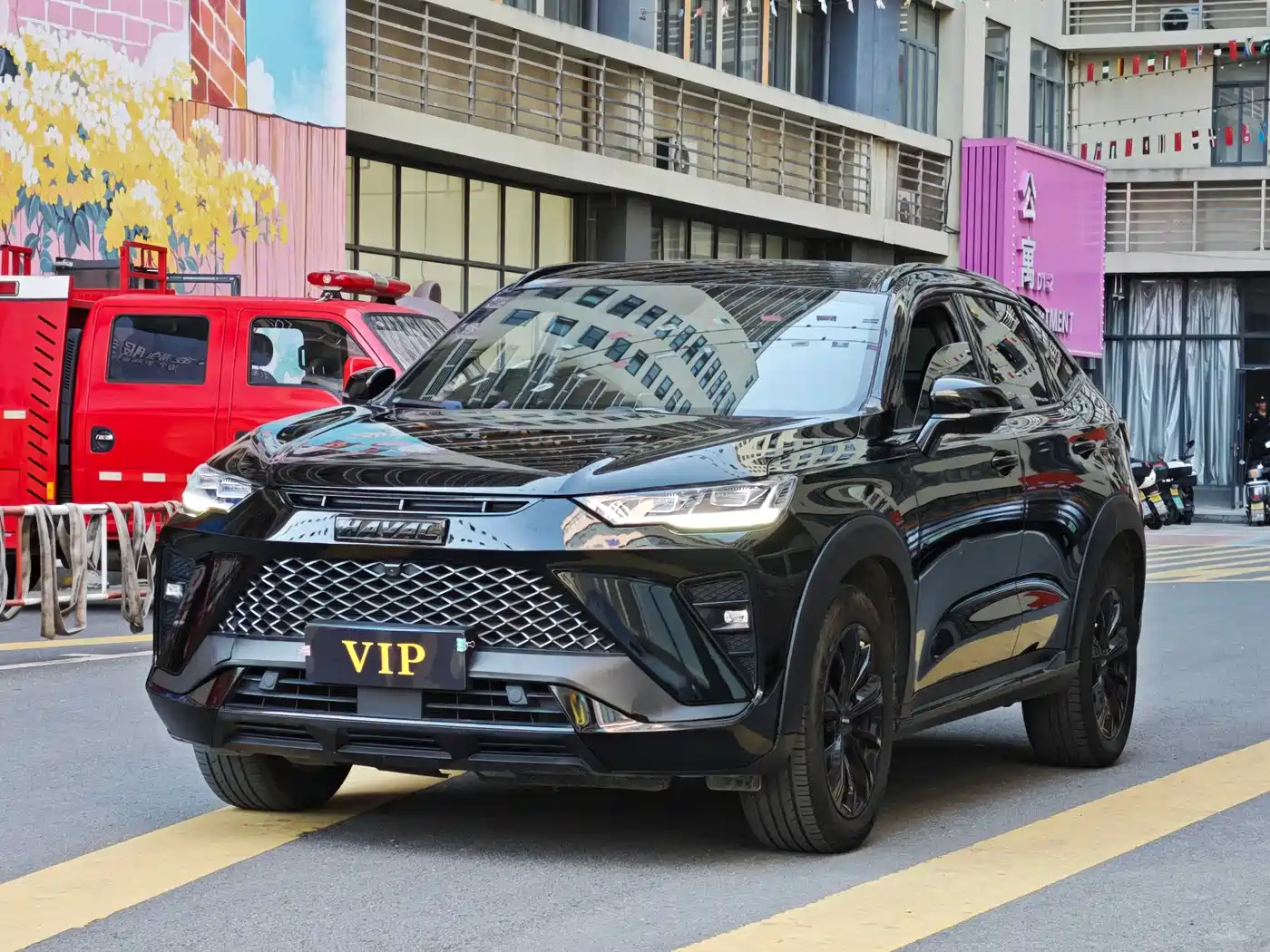 Haval H6S 2022 Model 2.0T 2WD Joy Run Edition